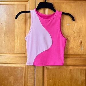 Pink Tank top!
